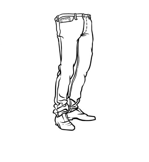 Draw Jeans