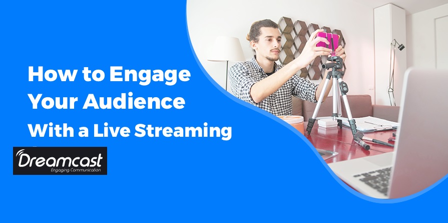 How Do You Engage the Audience on the Live Streams?