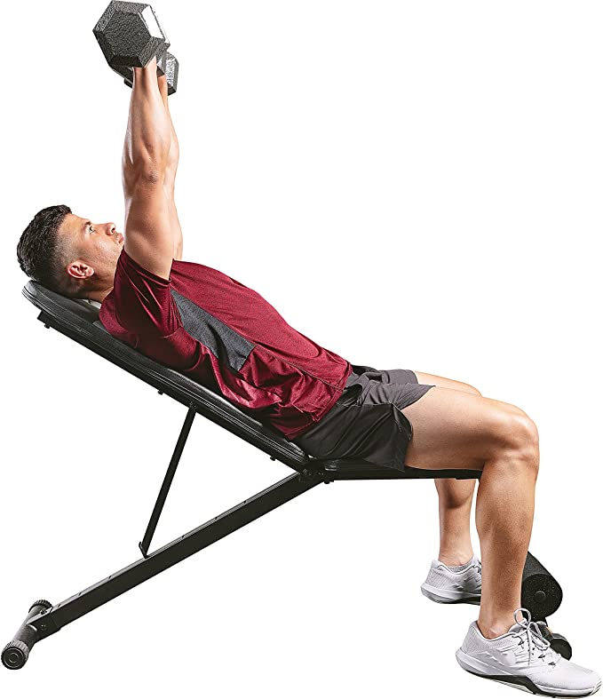 workout bench compact