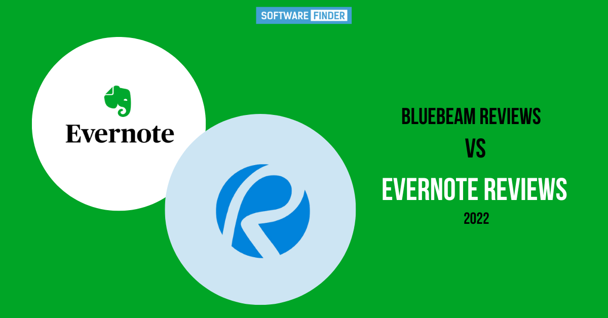 Bluebeam Reviews vs Evernote Reviews