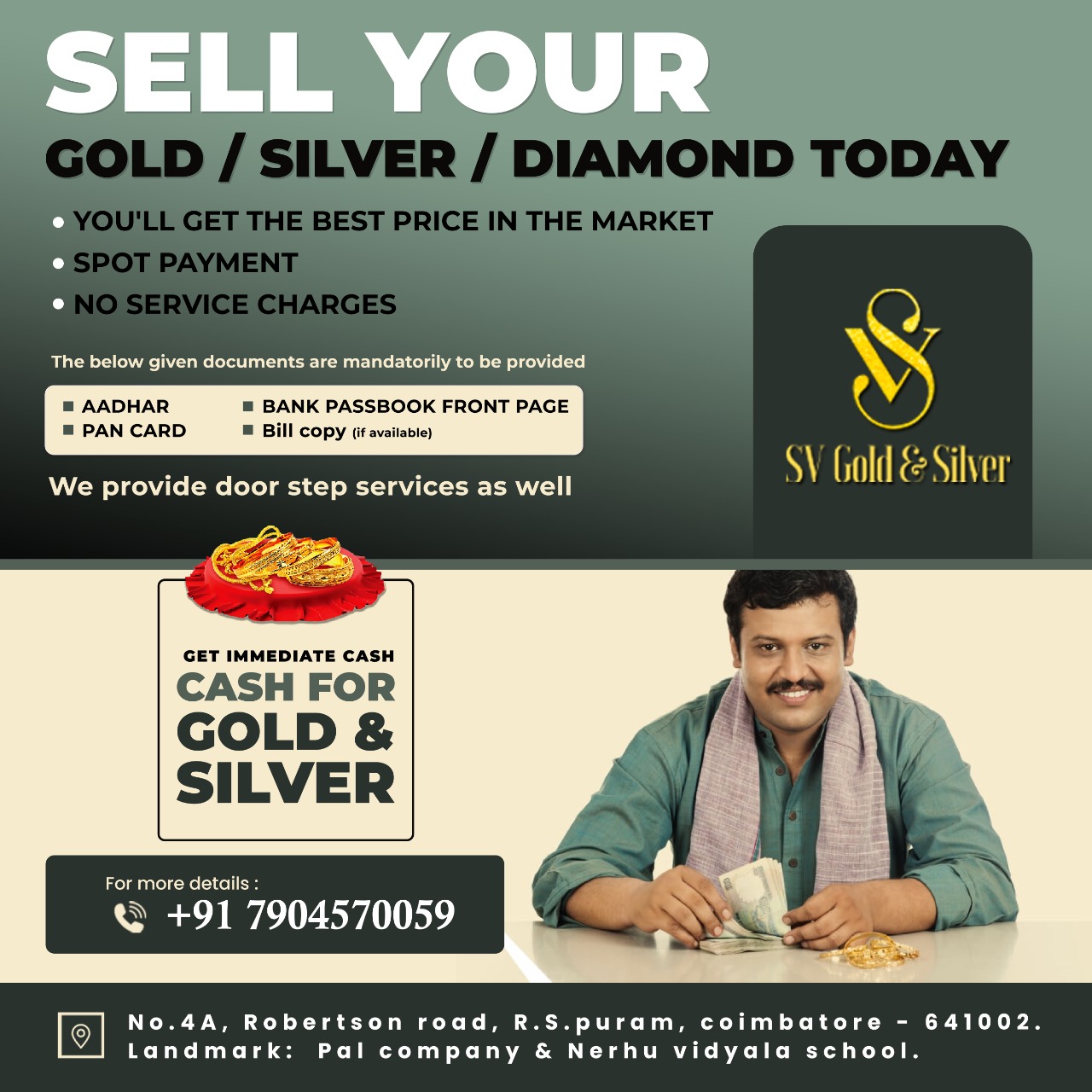 Gold Buyers In Coimbatore
