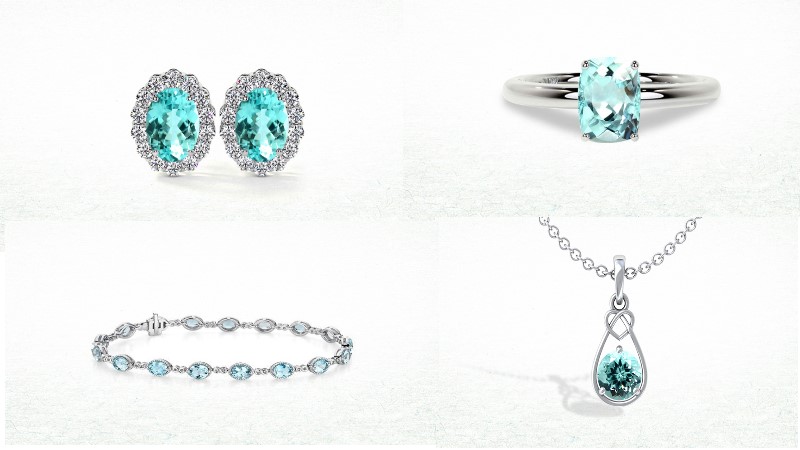 Paraiba Tourmaline Jewelry Gift Options For Your Loved Ones