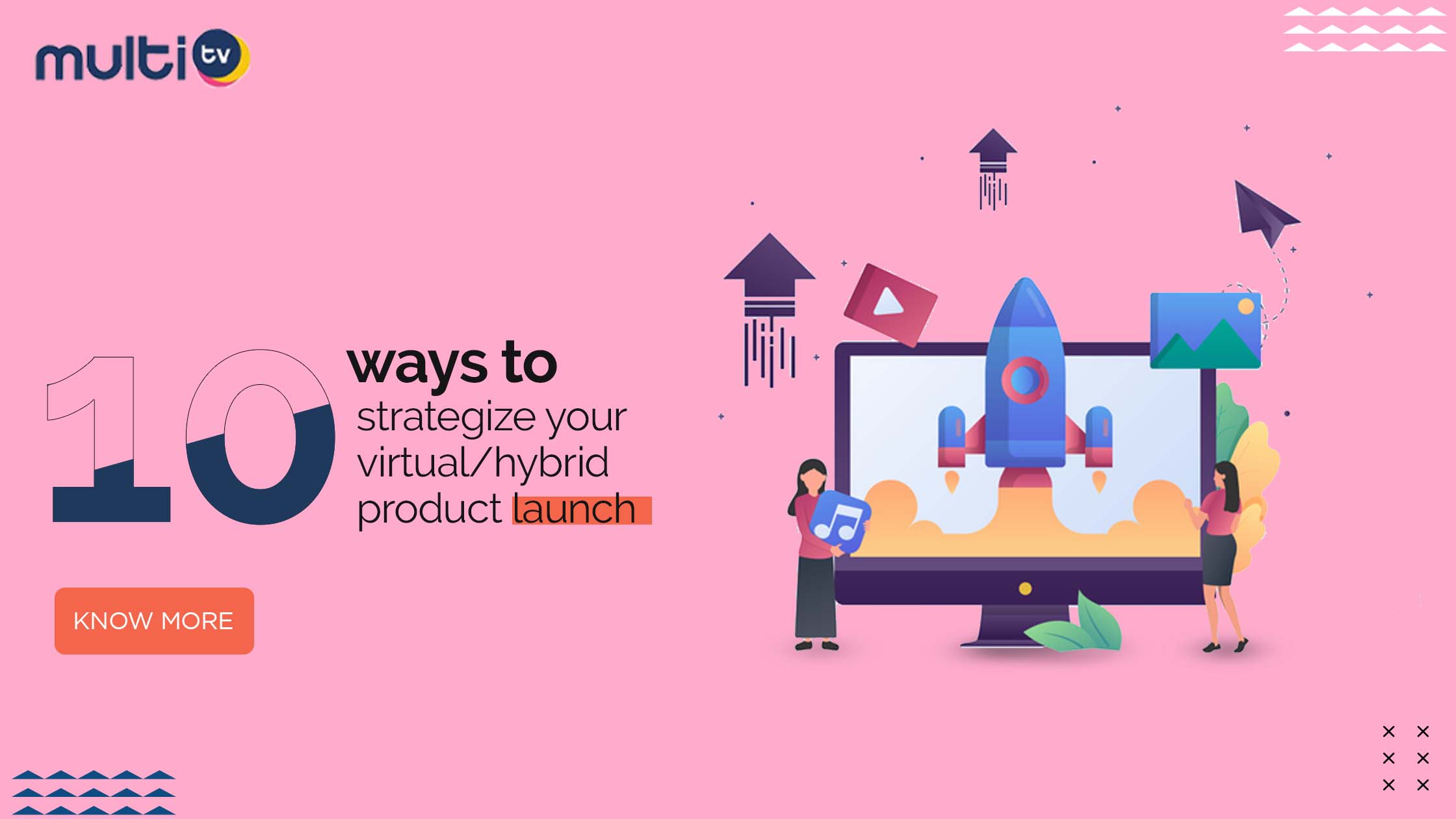 10 ways to strategize your virtual/hybrid product launch