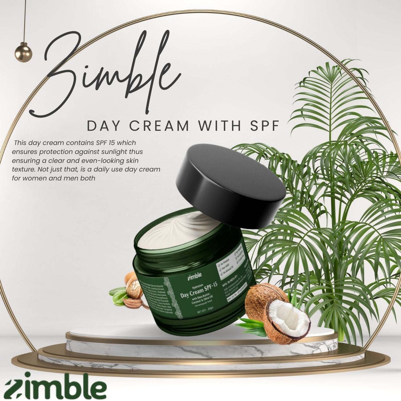 Day Cream with spf