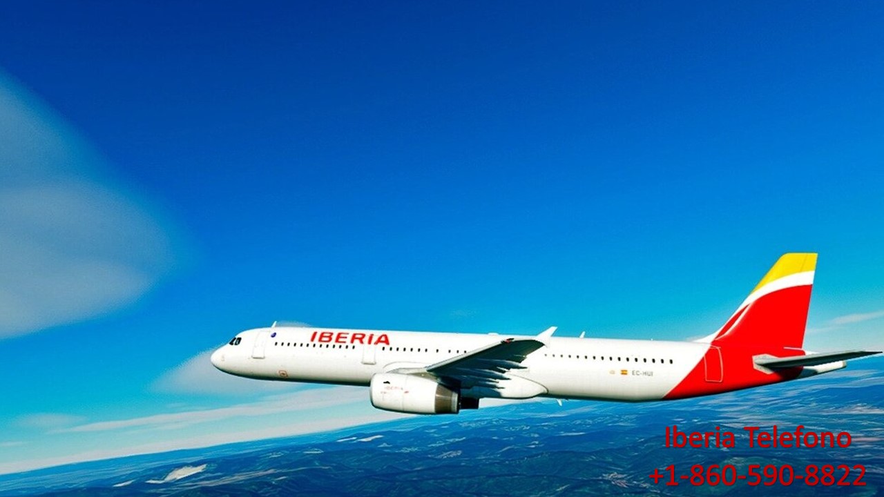 Ways to connect with Iberia Airline