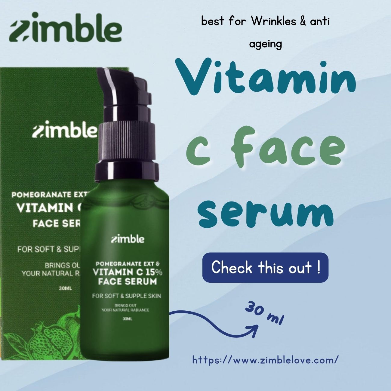 Vitamin c face serum