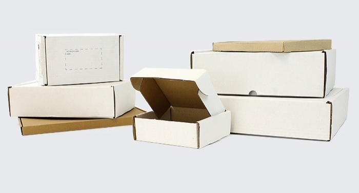 White-postal-boxes